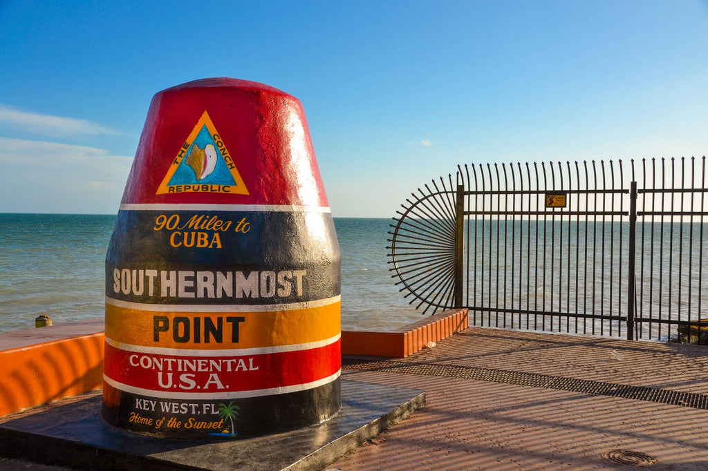 southern point of florida