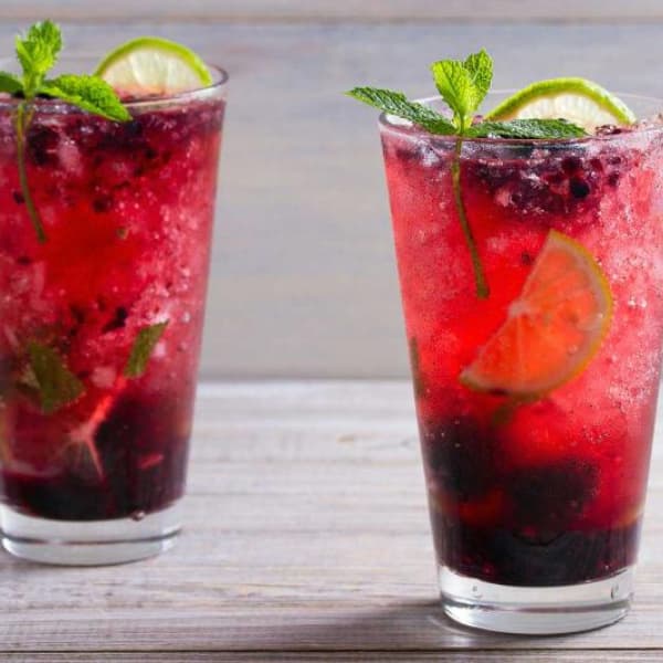 Summer Berry Mojito